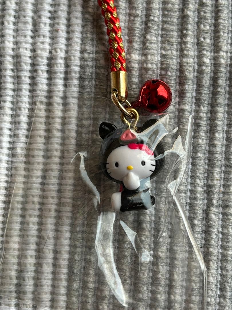 ご当地キティ 根付ストラップ 11種セット