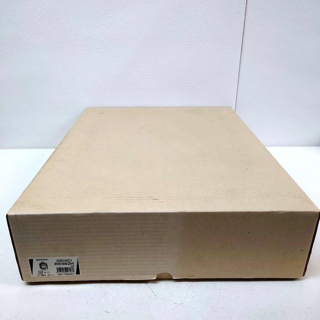 M1220A1 未使用★SEIKO 電波クロック RE562H 動作確認済み