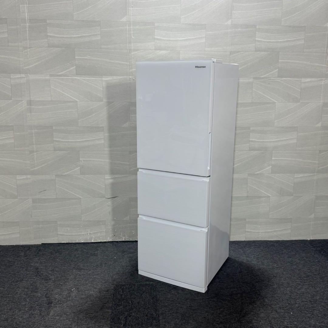 Hisense 358L 冷蔵庫 HR-G3601W大型 2022年 d4709