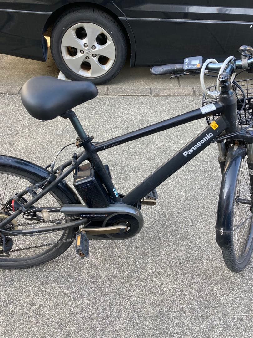 電動アシスト自転車HARRYER26インチ東京都府中市引取限定
