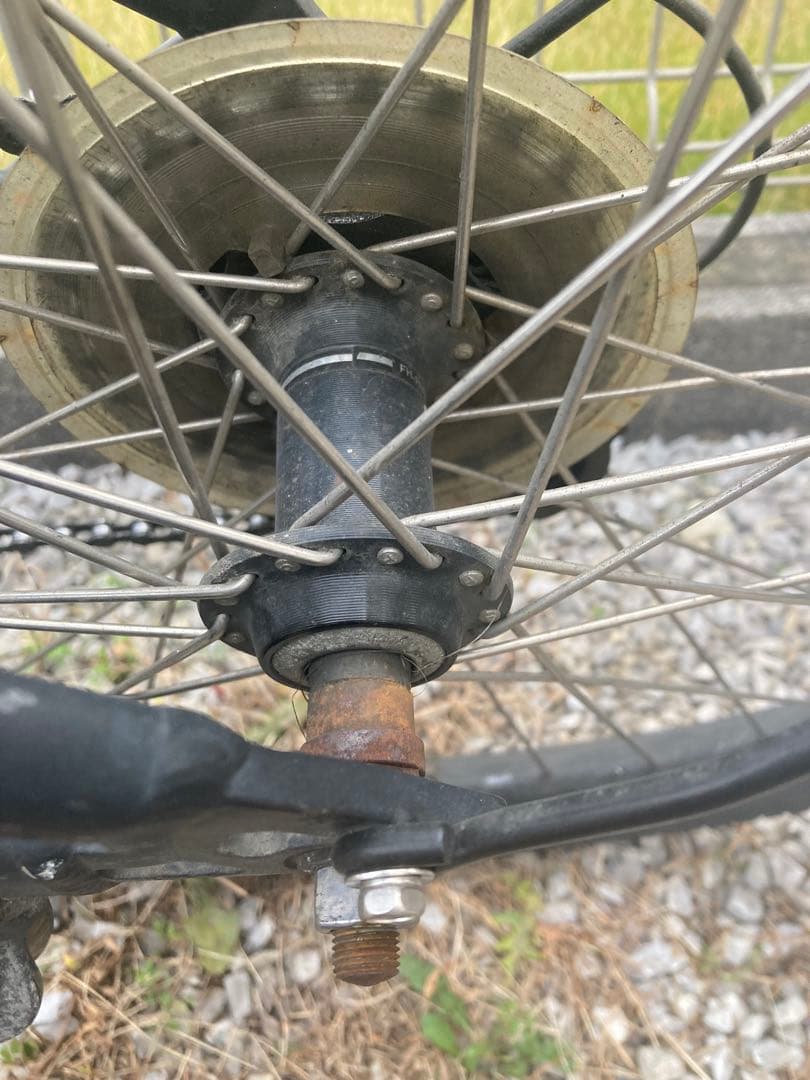 電動アシスト自転車HARRYER26インチ東京都府中市引取限定