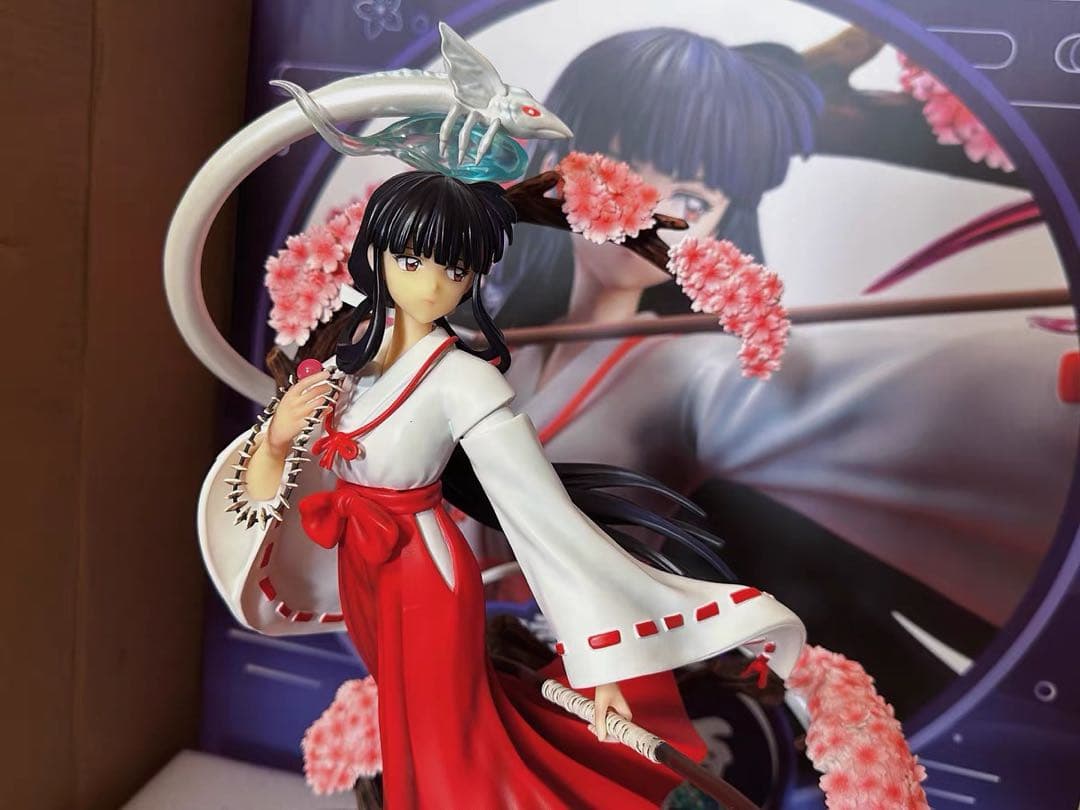 犬夜叉INUYASHA 最強の巫女桔梗 ガレージキッド フィギュア - メルカリ