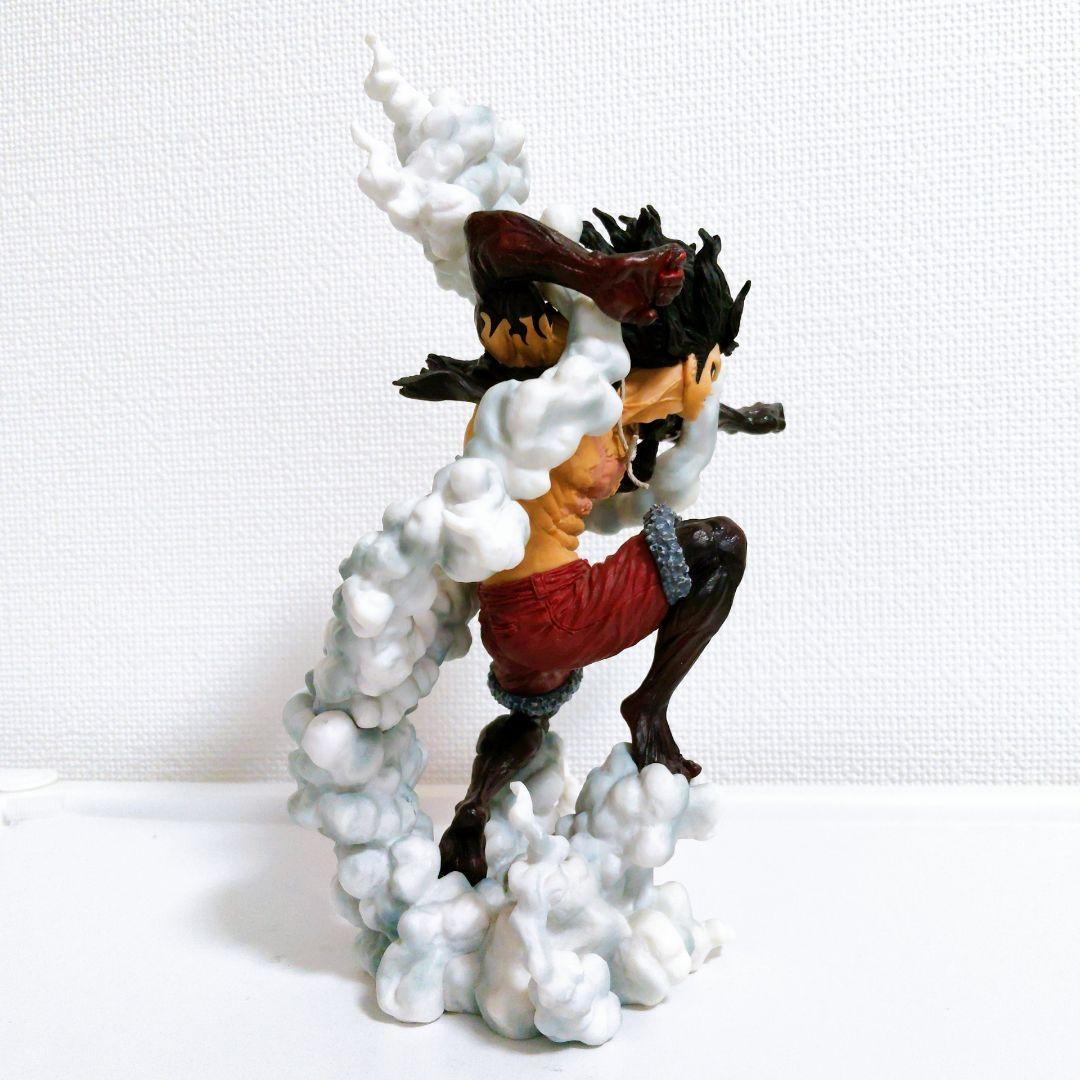 一番くじ　ワンピース バトルメモリーズ　A賞　ルフィ ギア4 -スネイクマン-