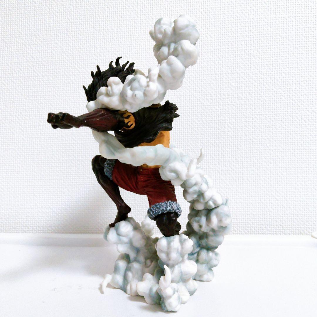 一番くじ　ワンピース バトルメモリーズ　A賞　ルフィ ギア4 -スネイクマン-