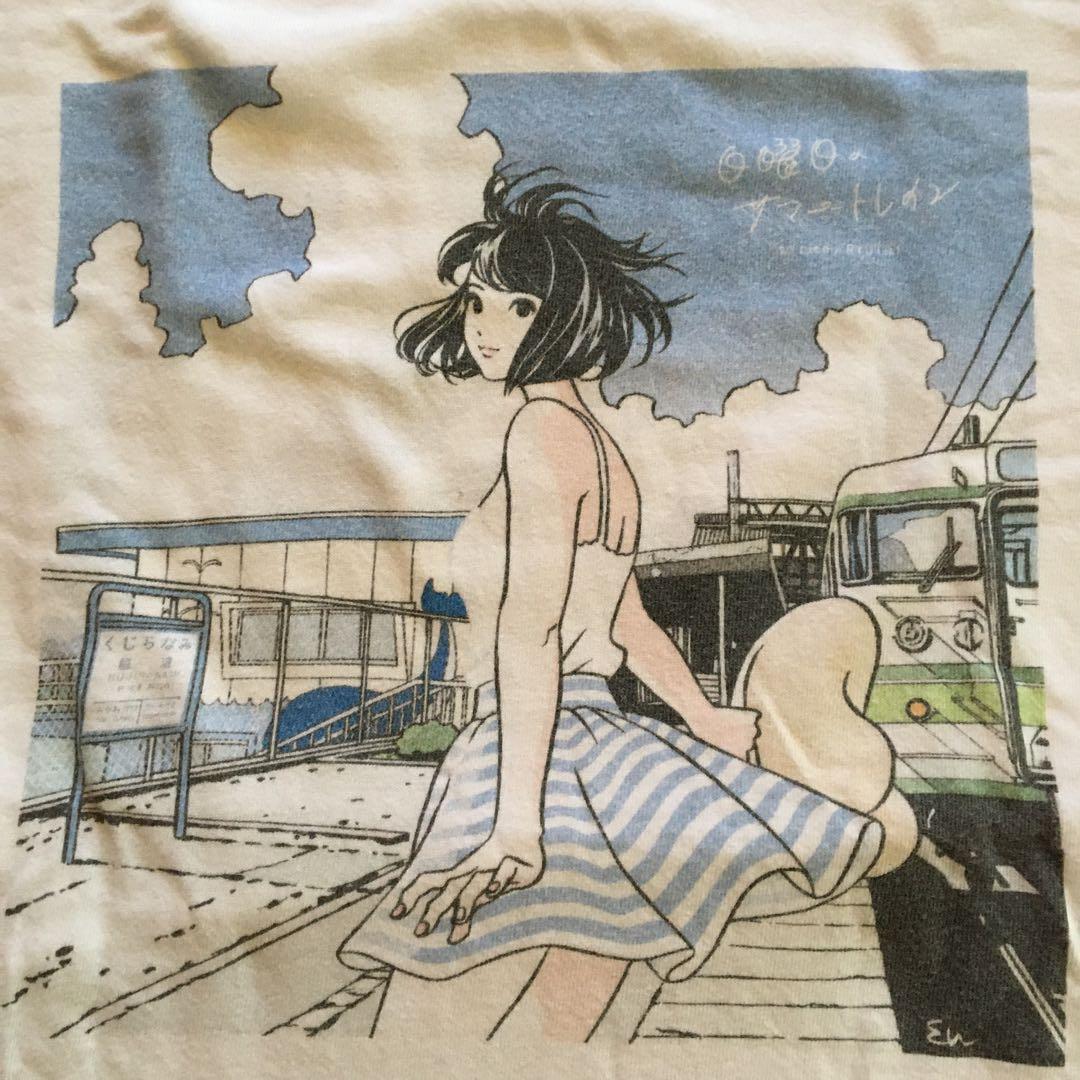 江口寿史 - So Nice 「日曜日のサマートレイン」T-シャツ - メルカリ