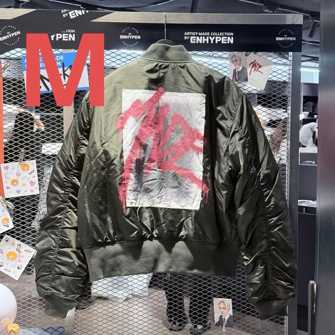 ENHYPEN Artist-Made ニキ MA-1 ジャケット トレカ付き