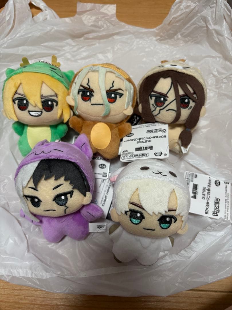 Dr.STONE ドクターストーン ちびぐるみ ～アニマル着ぐるみv