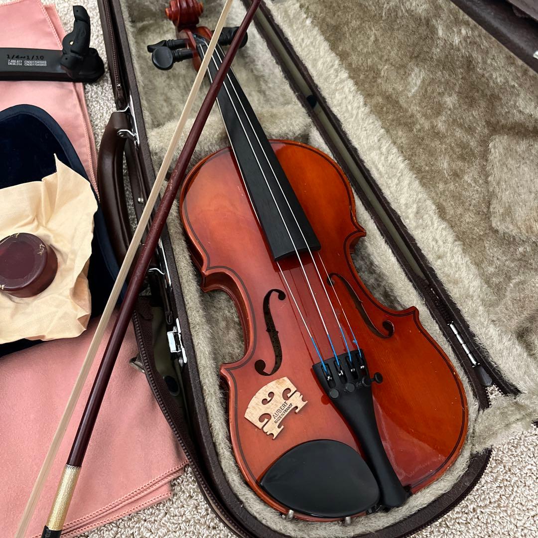 SUZUKIバイオリン1/10 ➕弓➕肩あて➕松脂