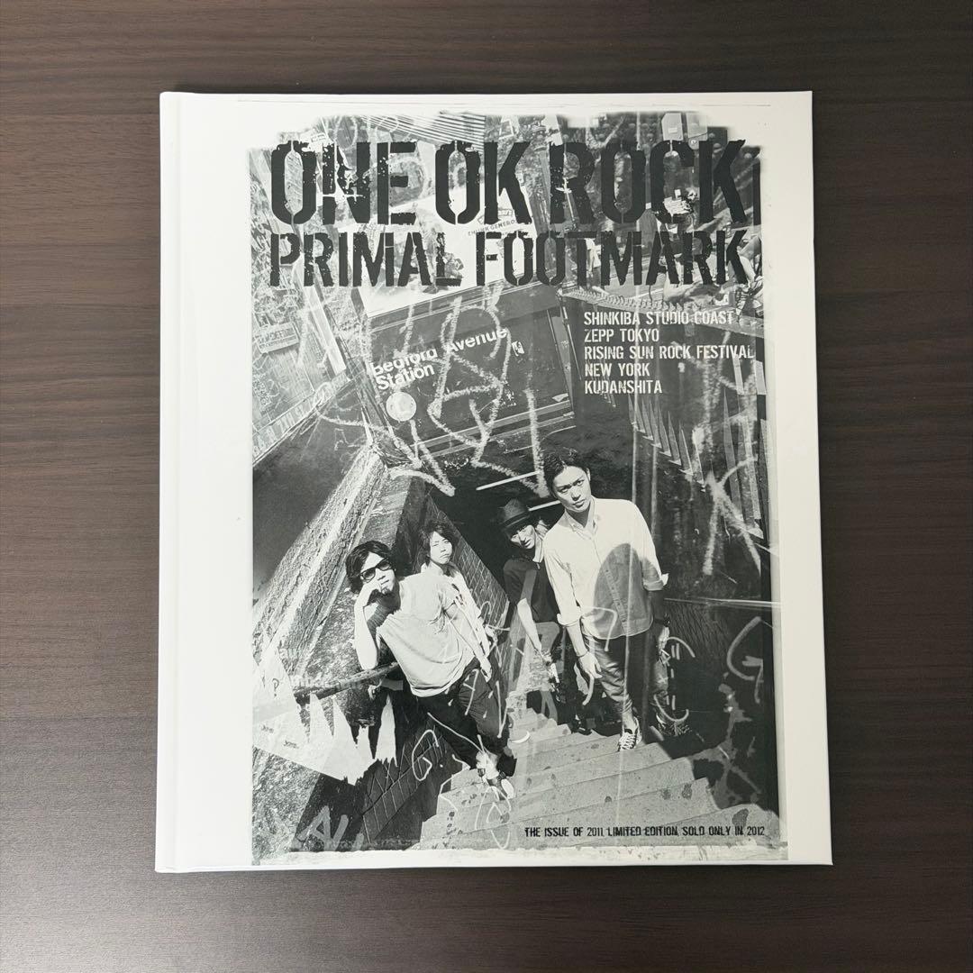 ONE OK ROCK PRIMAL FOOTMARK 7冊セット - メルカリ