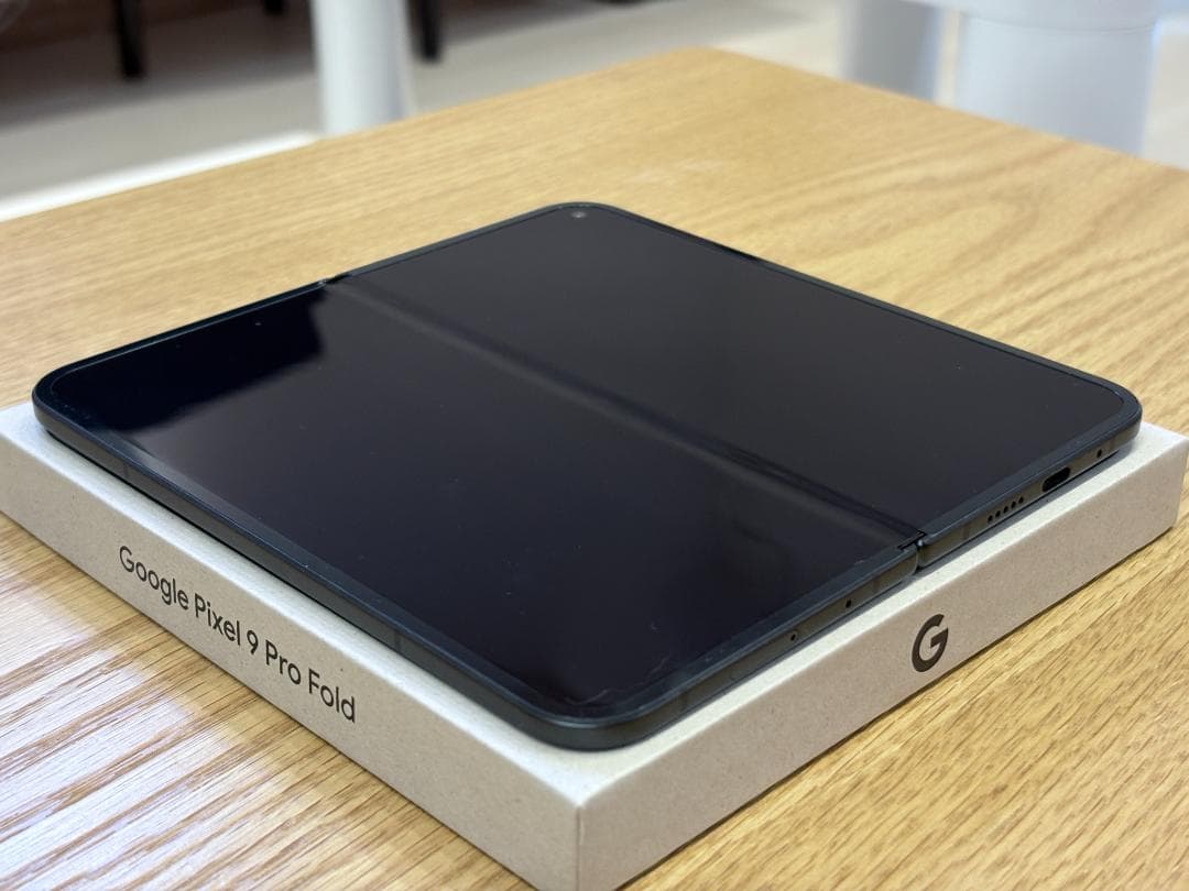 Google Pixel 9Pro Fold 黒 本体