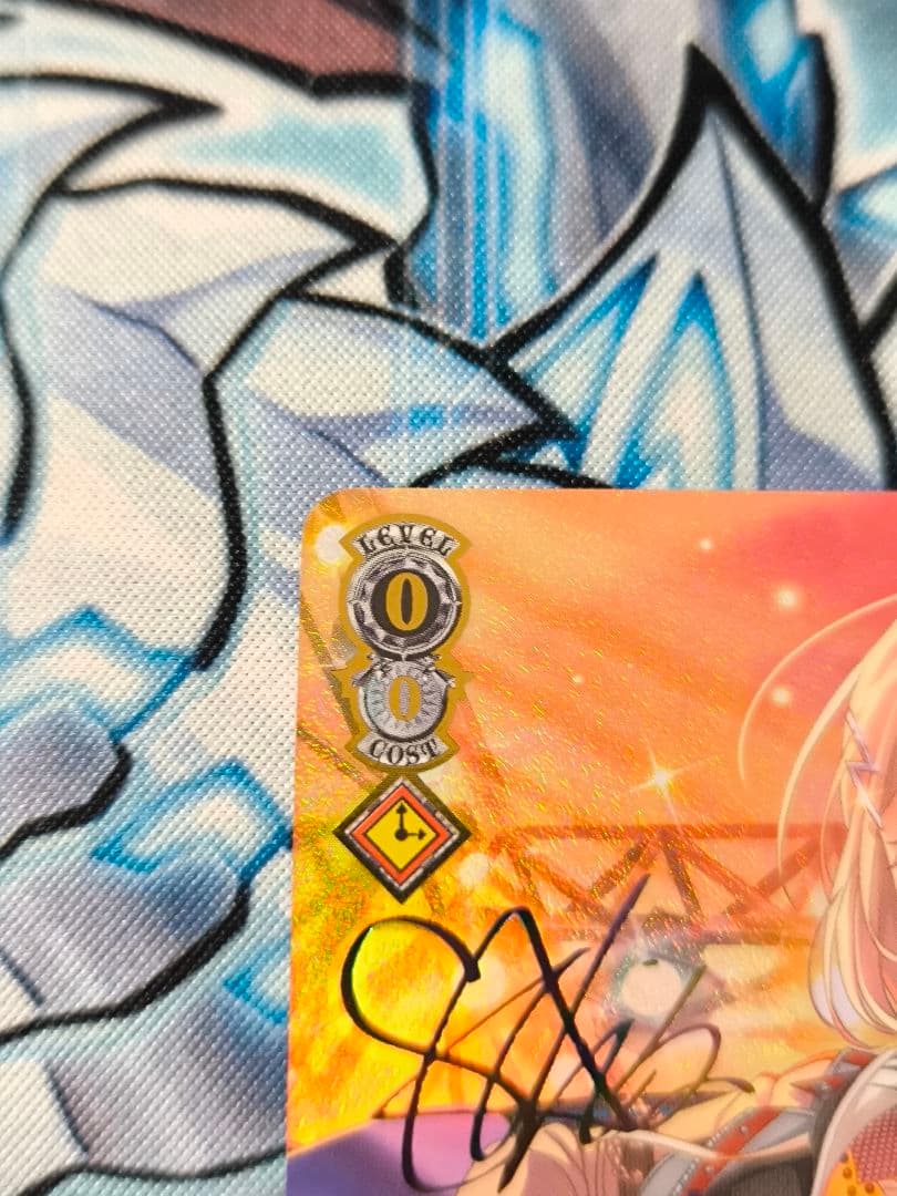 答え探し　青葉モカ SSP ヴァイスシュヴァルツ バンドリ　サイン　三澤紗千香