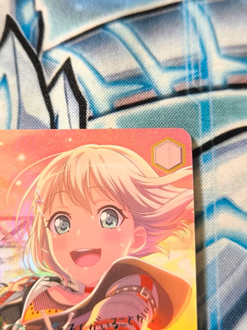 答え探し　青葉モカ SSP ヴァイスシュヴァルツ バンドリ　サイン　三澤紗千香