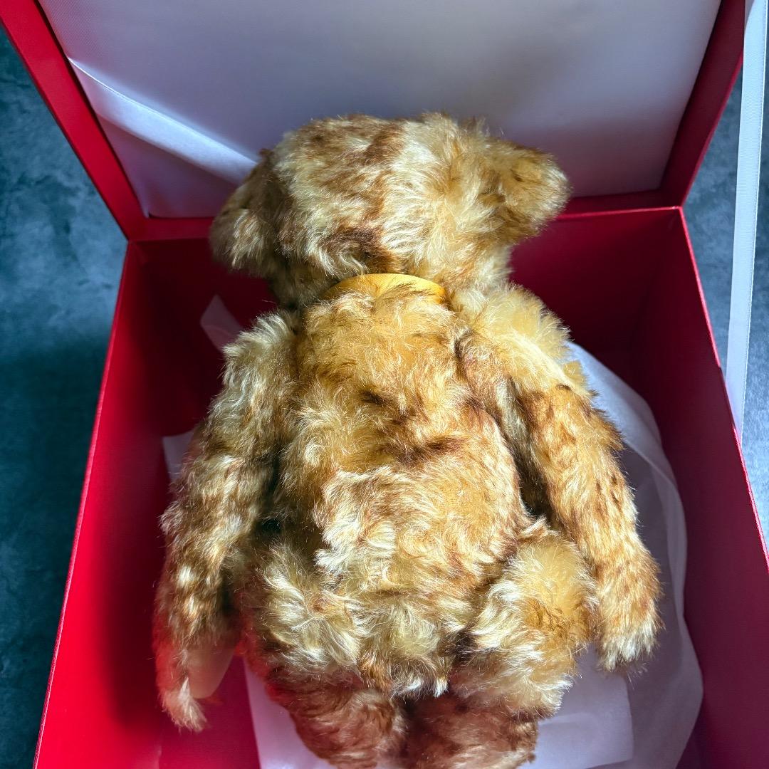 極美品 激レア Baccarat バカラ Steiff 限定 テディベア