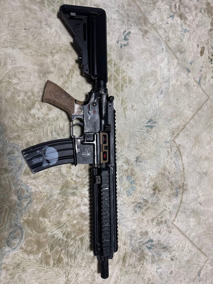 「ジャンク品」東京マルイHK416 maki