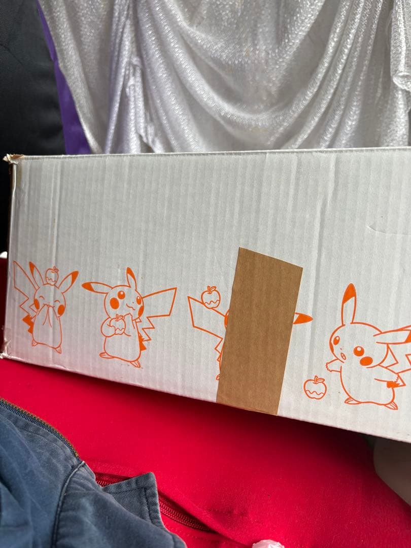 初期版リザードントレーディングカードラグマット 箱付き未使用　激レア