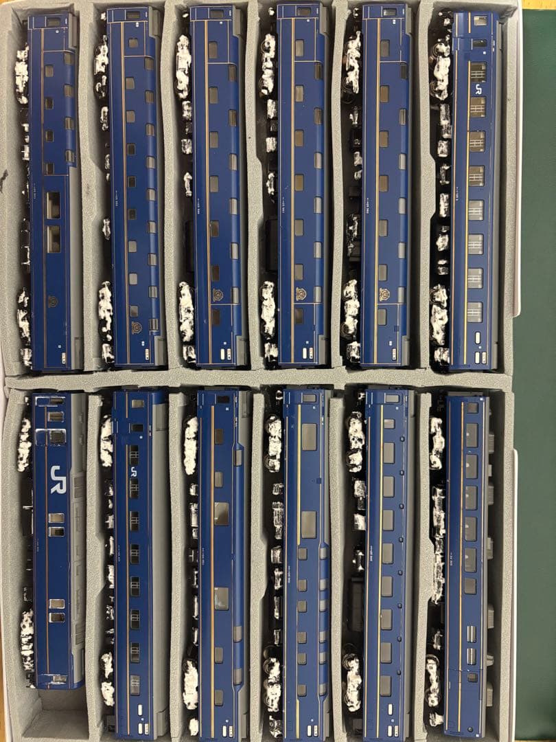 F*V様 KATO 24系北斗星 混成編成TOMIXEF81-133号機（精密加