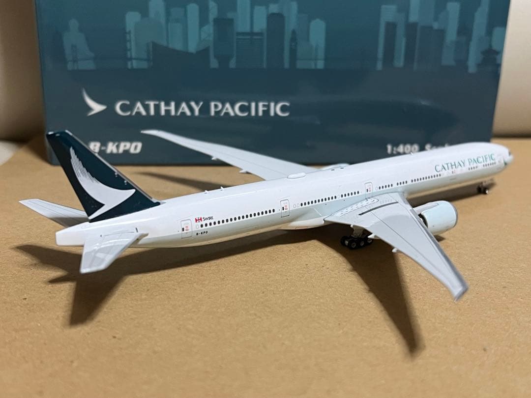 Phoenix 1/400 キャセイパシフィック 777-300ER B-KPO