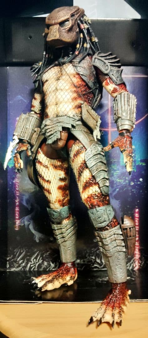 2012.NECA/PREDATOR2.1/4“CITY HUNTER”