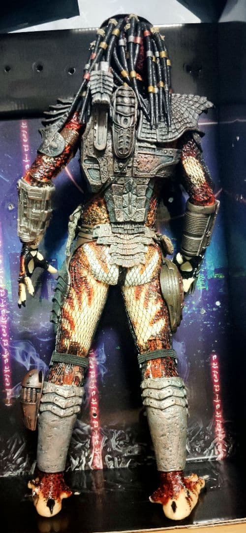 2012.NECA/PREDATOR2.1/4“CITY HUNTER”