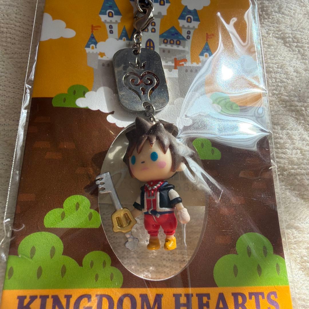 即購入❌キングダムハーツ アバターマスコットキーホルダー　ソラ、リクセット