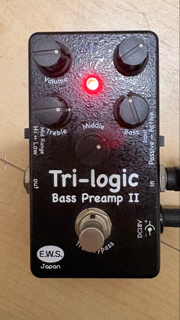 ベースプリアンプ3台セット ※ジャンク