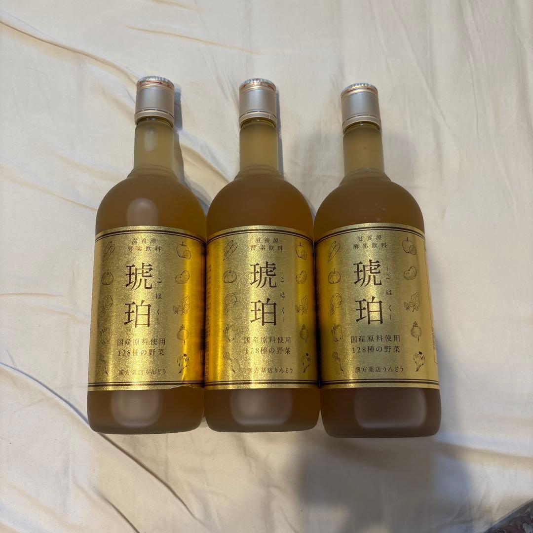 漢方薬店りんどう】滋養源酵素飲料 琥珀 - メルカリ