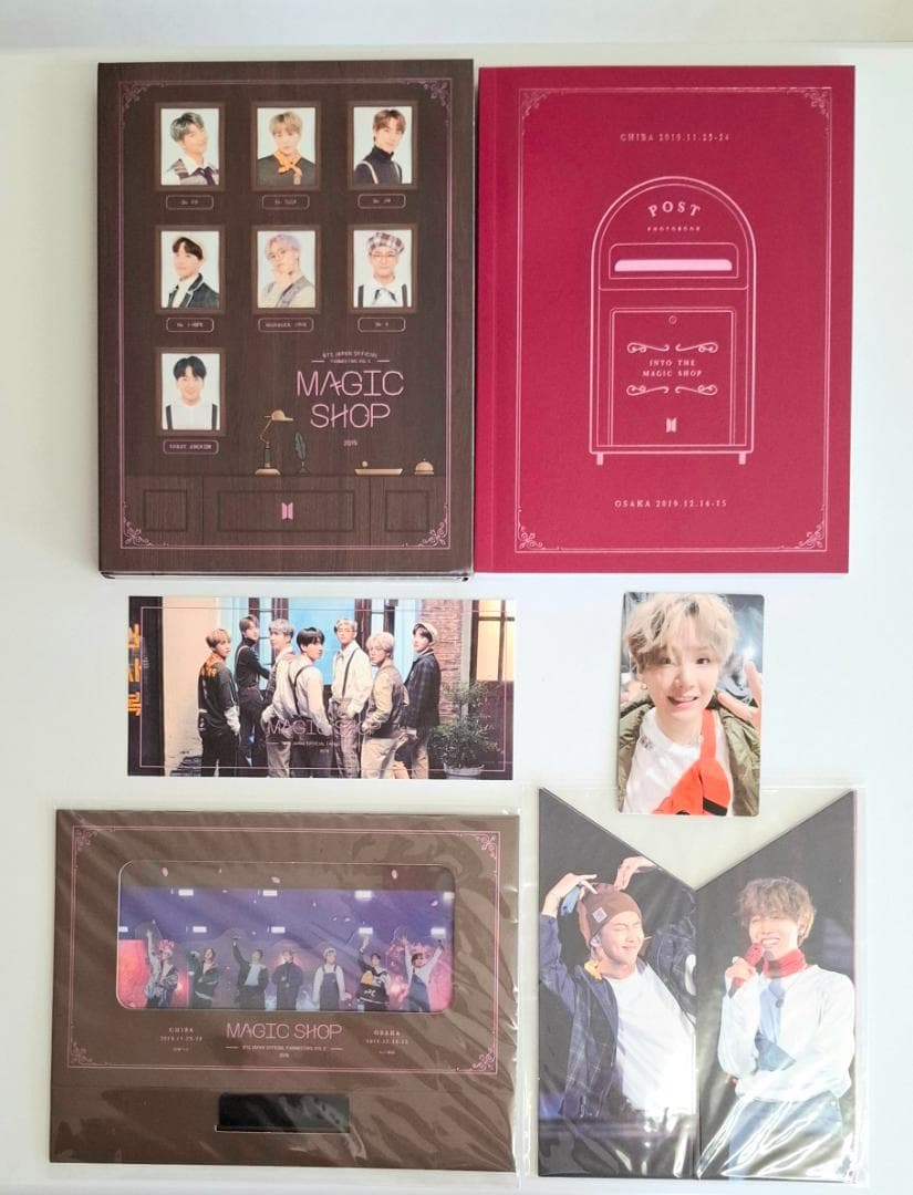 BTS 日本公演 ペンミ VOL.5 マジショ DVD（G753）