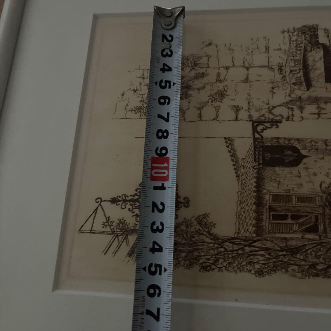 patricia MAE and Michel PERREARD 猫 銅版画