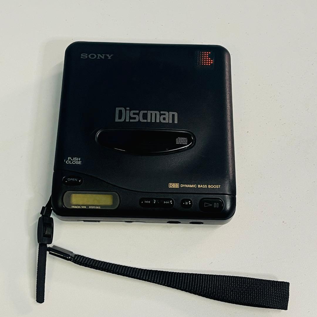 【動作確認済】SONY Discman D-11 ポータブルCDプレイヤー Yahoo!オークション -「sony d-11」(CDプレーヤー) (ポータブル