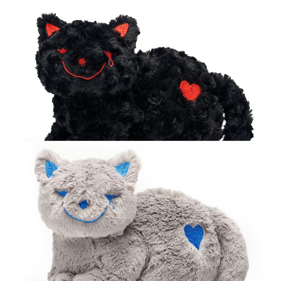 米津玄師　リイシューねこちゃん セット　live tour '25 JUNK 米津玄師 JUNK 2025 リイシューねこちゃん BEIGE AND BLUE