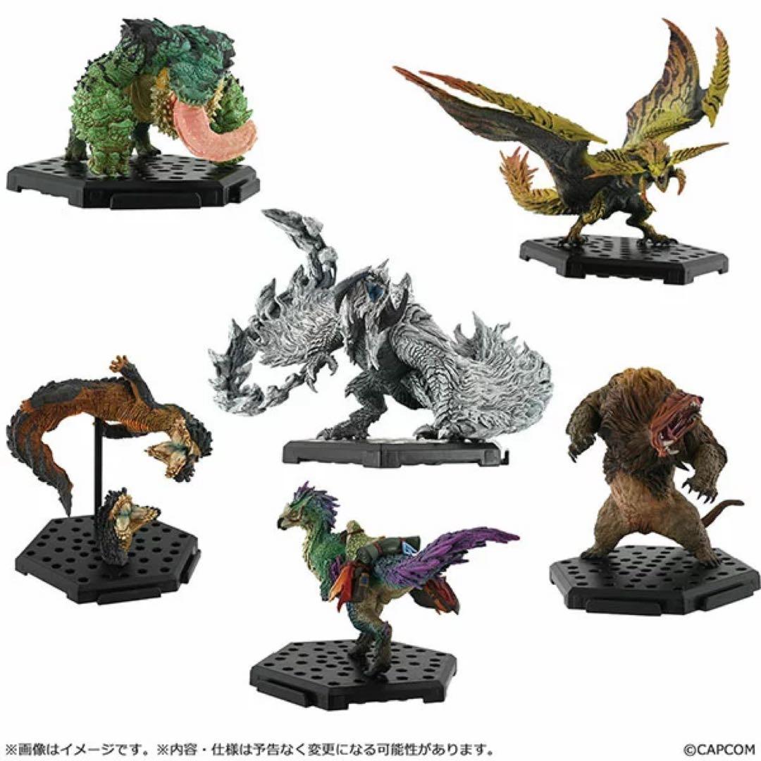 モンスターハンター スタンダードモデル Plus Vol.27コンプリートBOX BOX販売]CFB モンスターハンター スタンダードモデル Plus Vol.27 -6個