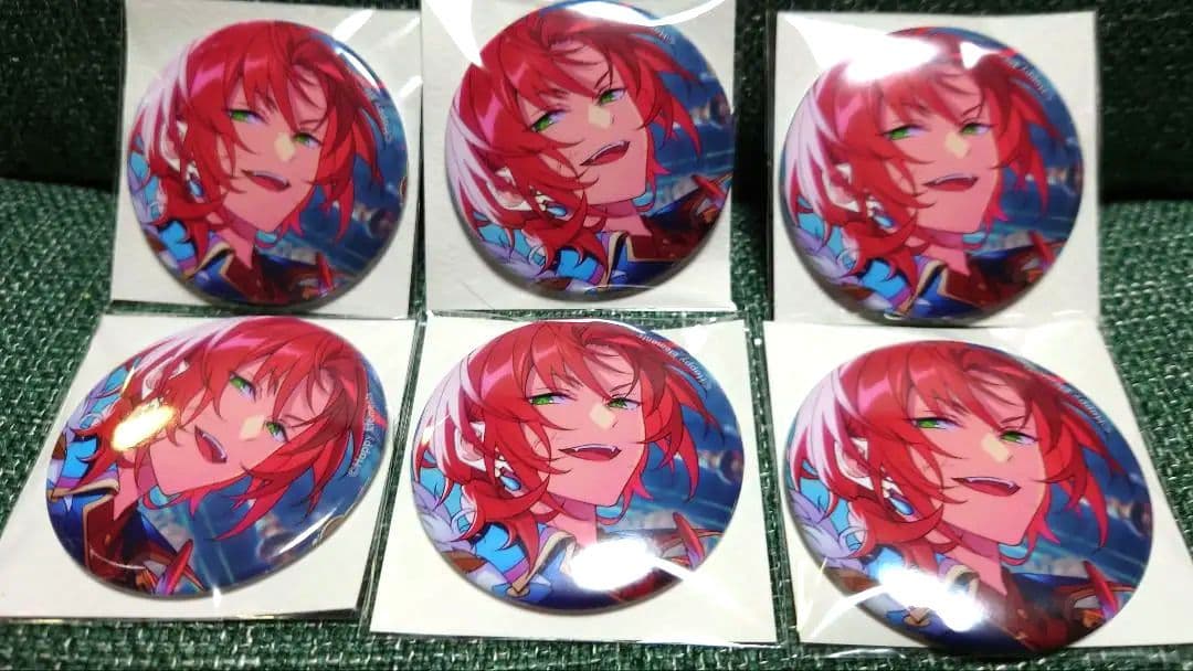 あんスタ 月永レオ テーマスカウト缶バッジ6個セット あんさんぶる