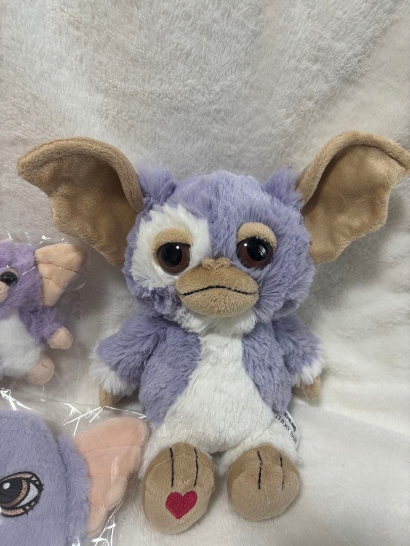 【GREMLINS グレムリン】ギズモ ライラックグレーHeart 3点セット
