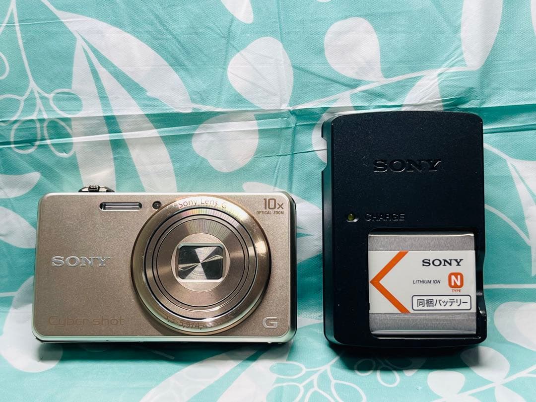 SONY Cyber-shot DSC-WX200 ゴールド 動作確認済