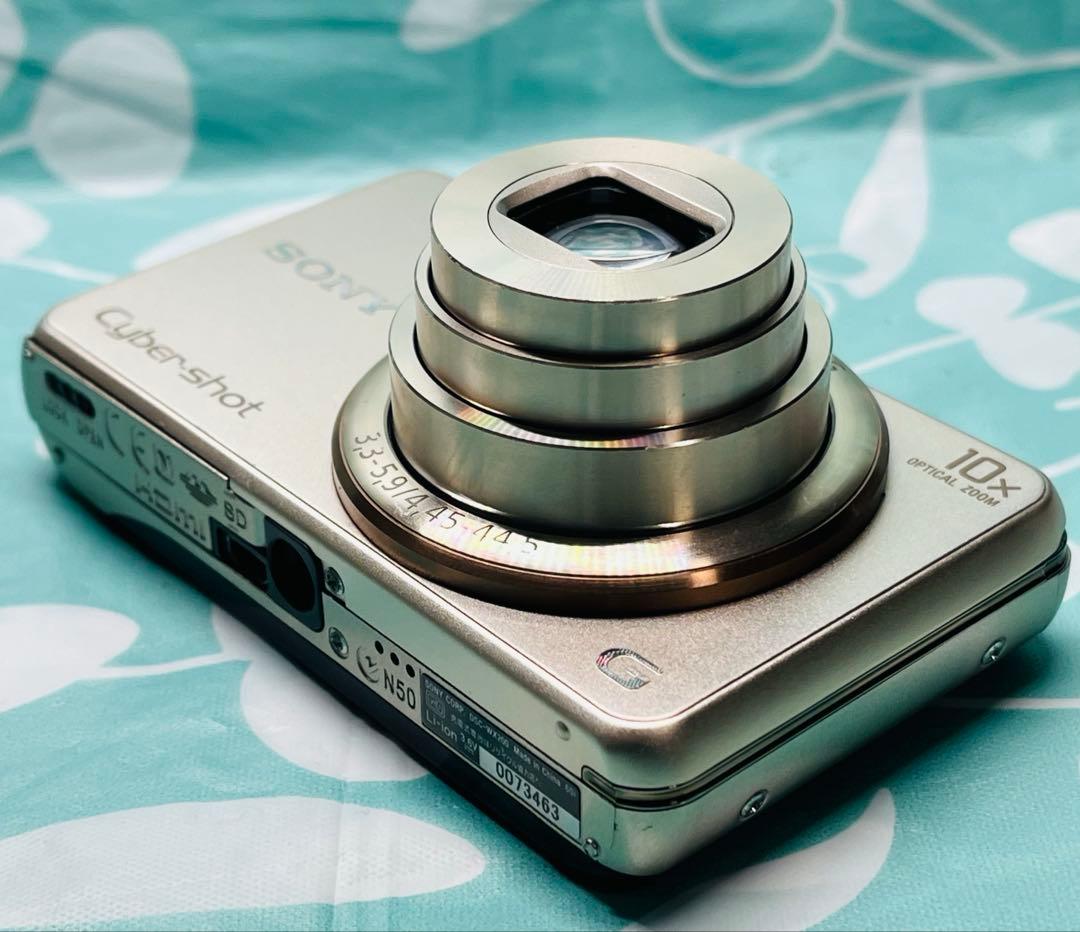 SONY Cyber-shot DSC-WX200 ゴールド 動作確認済