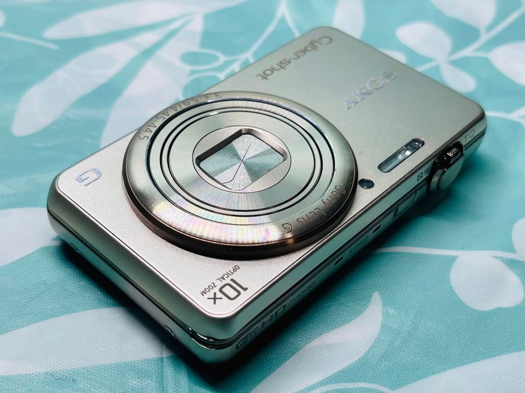 SONY Cyber-shot DSC-WX200 ゴールド 動作確認済