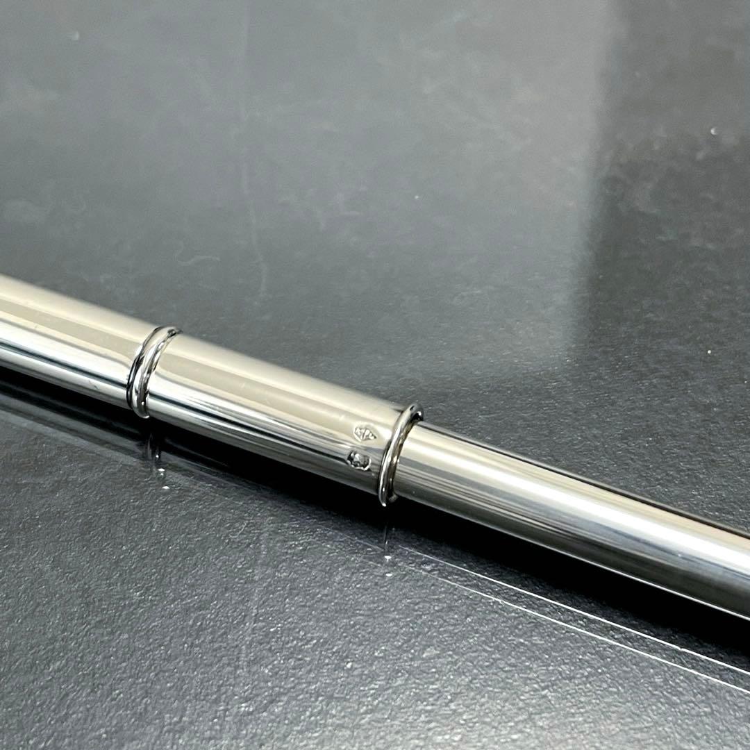 HERMES/エルメス/アジェンダ/ボールペン/シルバー/インク有り