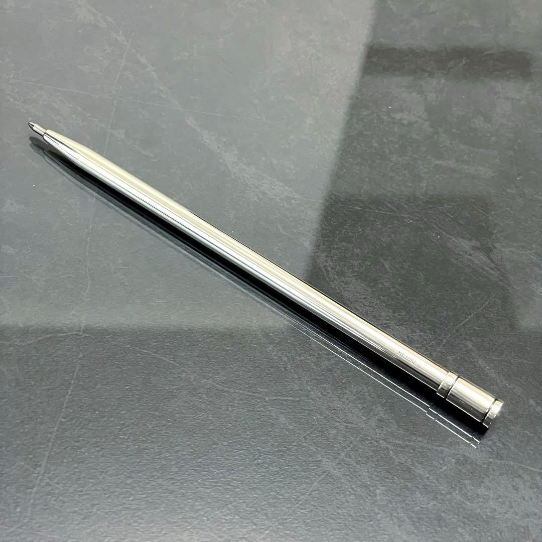 HERMES/エルメス/アジェンダ/ボールペン/シルバー/インク有り