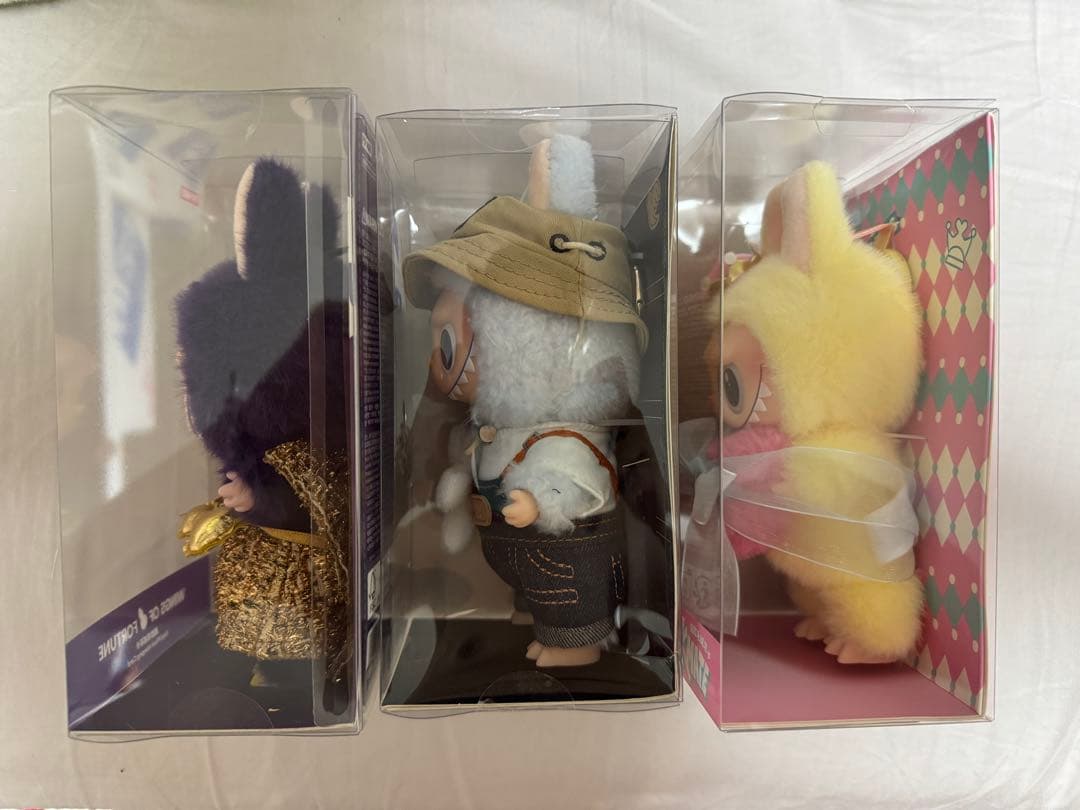 POPMART LABUBU ぬいぐるみ３点セット