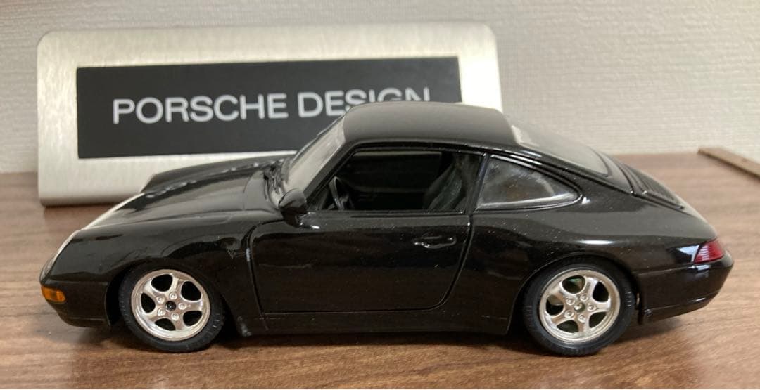 【非売品】ポルシェ カレラ 911 プレート付き