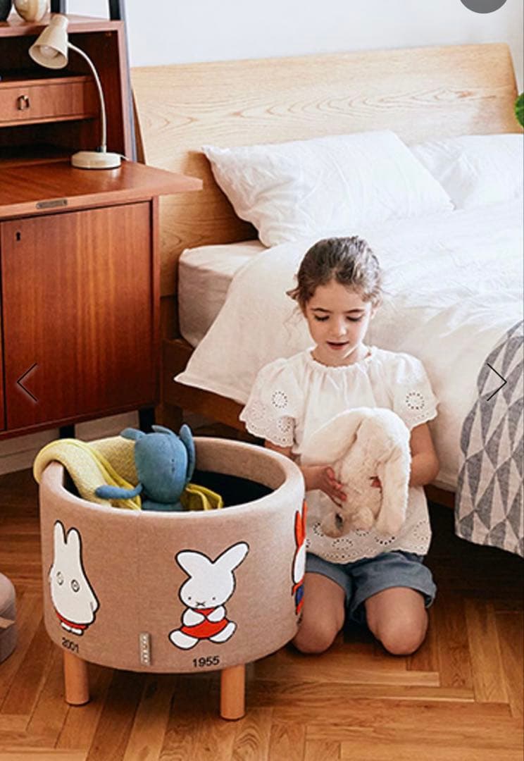 スタディオクリップ ミッフィー スツールテーブル