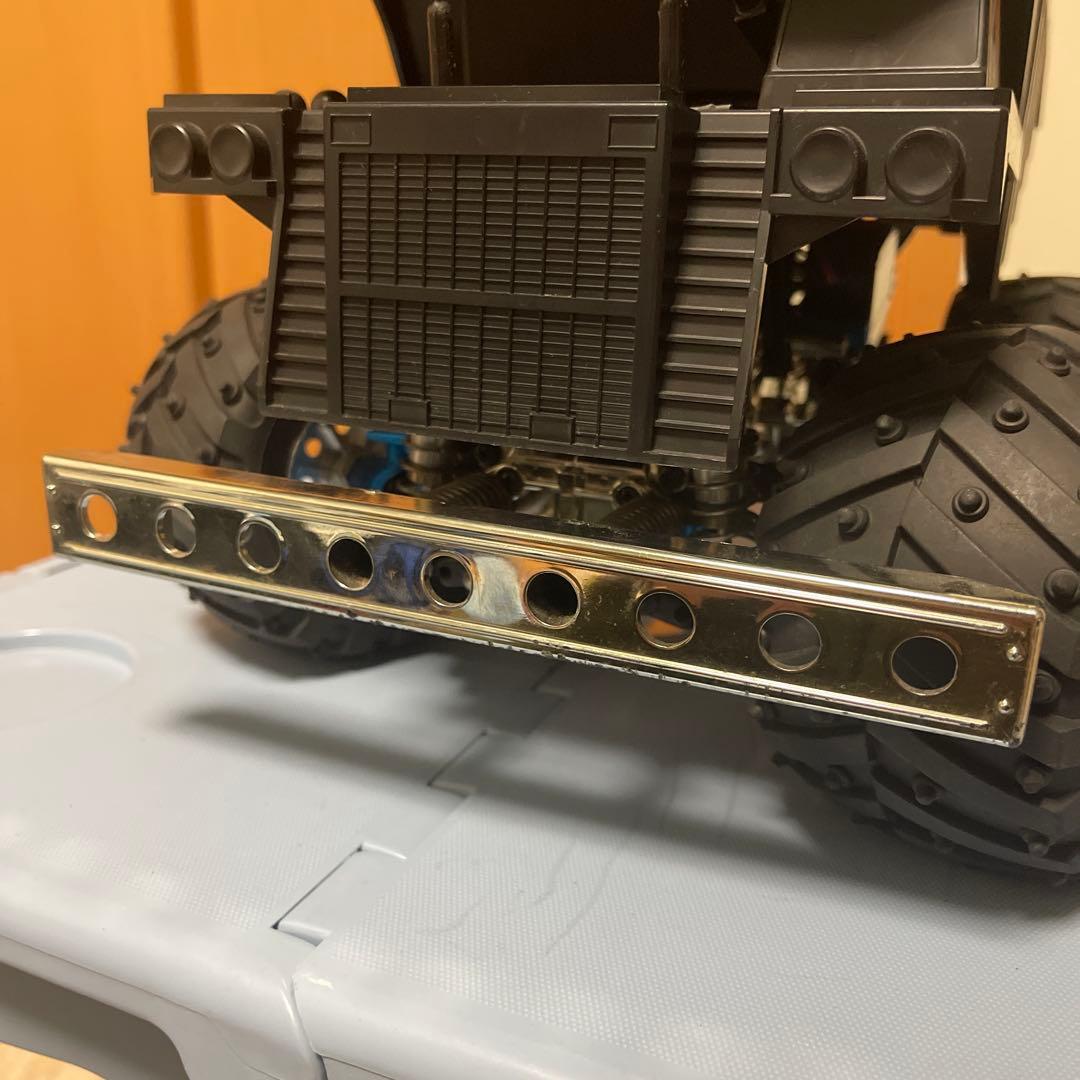 タミヤ メタルダンプトラックMETALDAMP TRUCK GF-01 カスタム