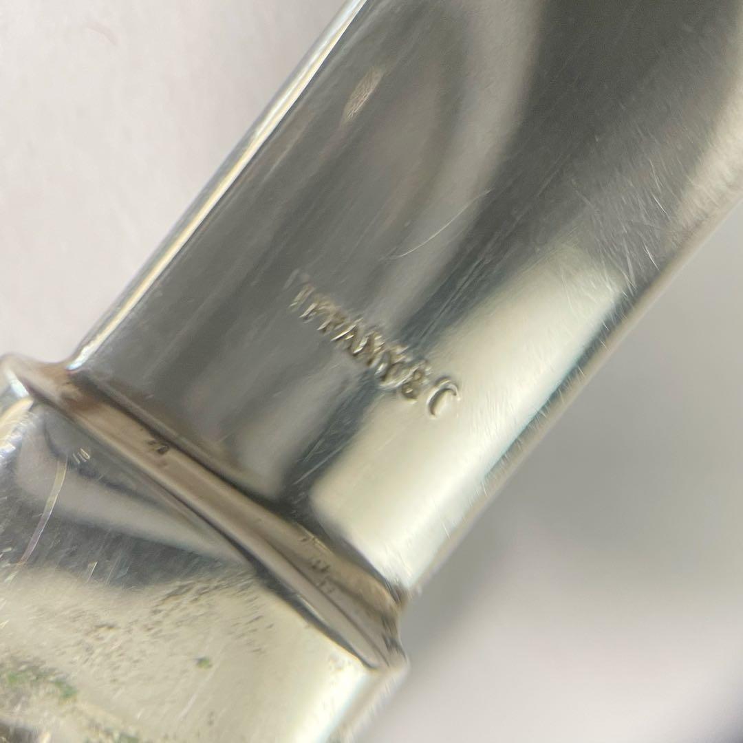 ティファニー ペーパーナイフ ペーパーカッター ツイスト ロープ