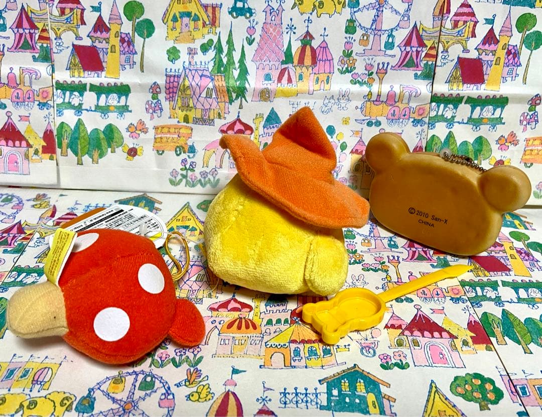 サンエックス リラックマ まとめ売り14 ハンドパペット ぬいぐるみ