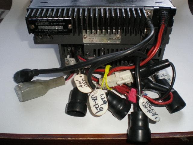 ICOM IC-901D＋UX-129(1200MH)＋UX－R91(受信機)