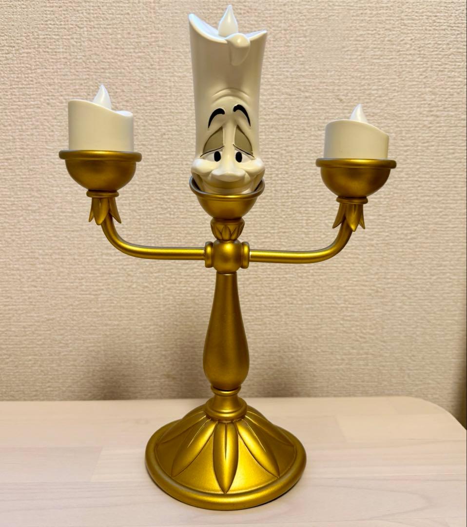 WDW ルミエール コグスワース 美女と野獣