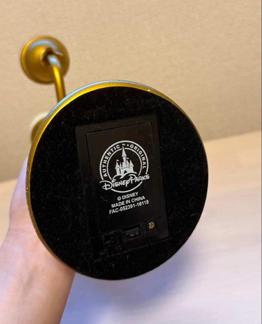 WDW ルミエール コグスワース 美女と野獣