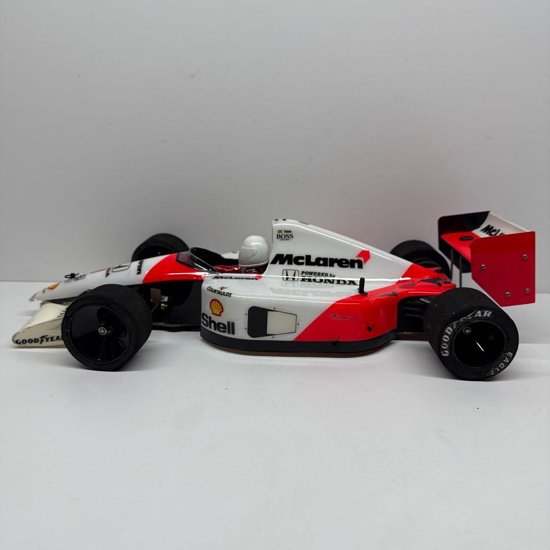 タミヤ tamiya マクラーレン MP4 6 HONDA 1/10 ラジコン
