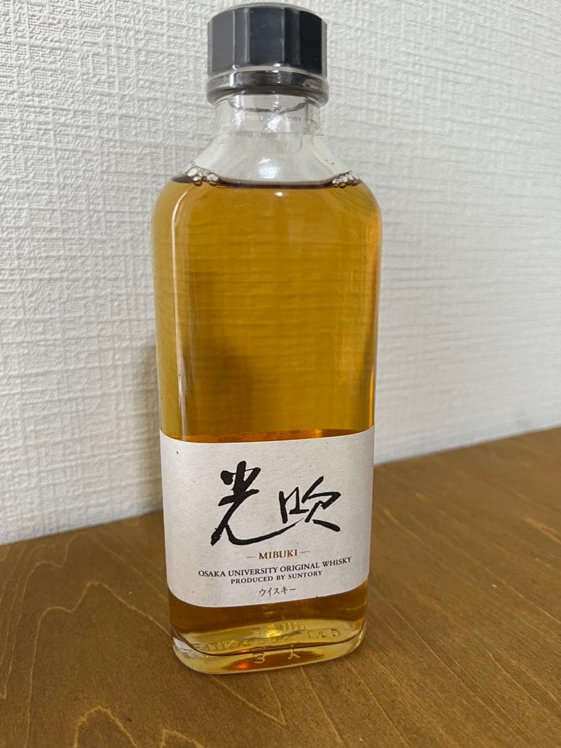 稀少］大阪大学オリジナルウイスキー 「光吹 -MIBUKI-」 - メルカリ