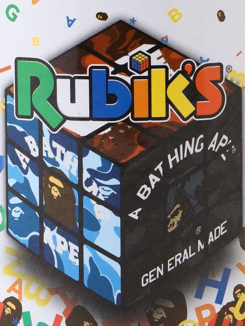 小物・アクセサリー A bathing ape BAPE X RUBIK'S CUBE A BATHING APE® x RUBIK'S CUBE – us.bape.com